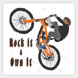 Rock It & Own It Magnet